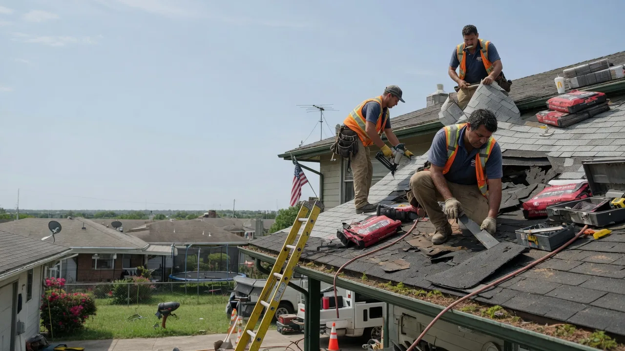 Roof Repair in Oglala, SD near me